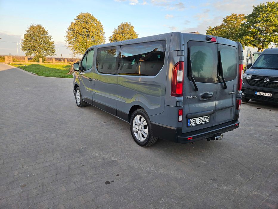 RENAULT TRAFIC combi Grand EQUILIBRE Blue dci 170 EDC , automat