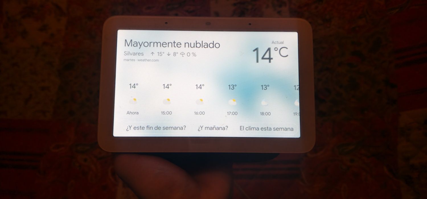 Asistente inteligente Google nest hab 2ª geração