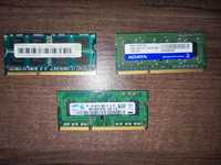 Оперативна пам'ять DDR3 для ноутбуку.