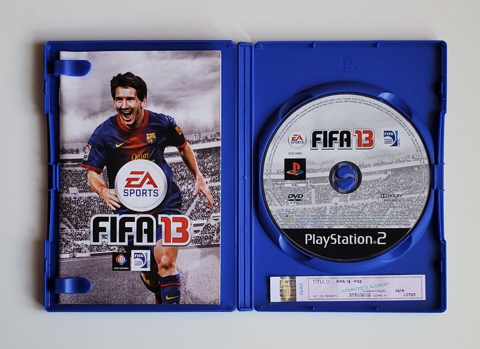 Fifa 13 PS2 [muito bom estado]