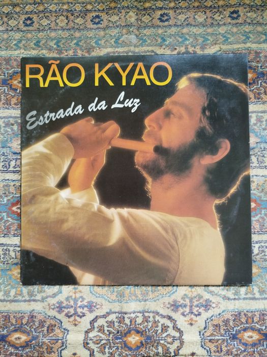 Vinil - Rão Kyao - Estrada da Luz - 1984