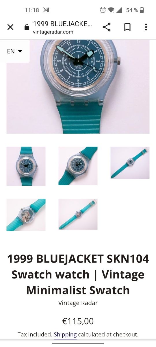 Детские часы Swatch оригинал