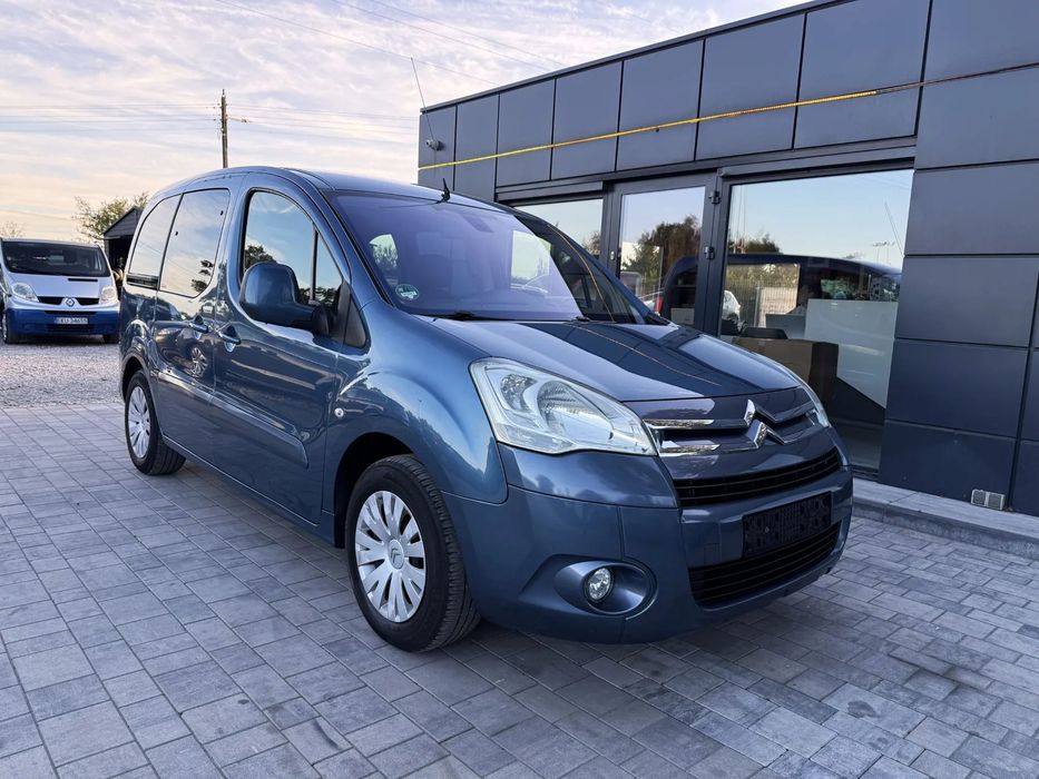 Citroën Berlingo 1.6 Benzyna Multispace Klimatyzacja Elektryczne Szyby