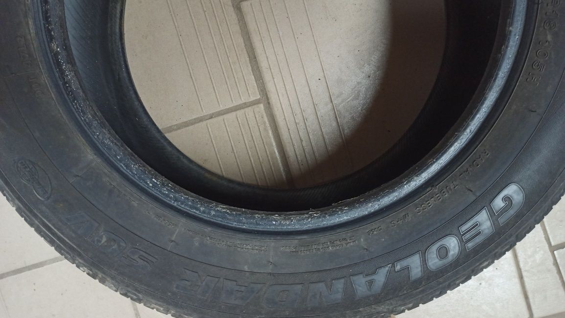 Продам 245/60 R18 - 2 шт