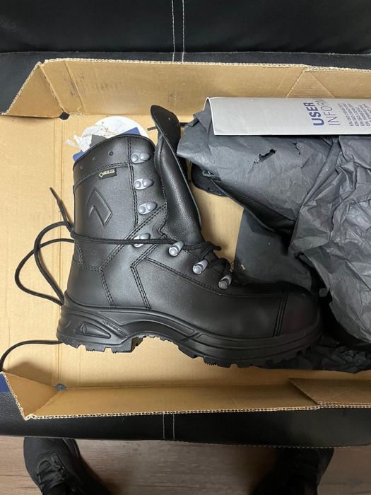 Берцы HAIX Airpower XR21 High Black