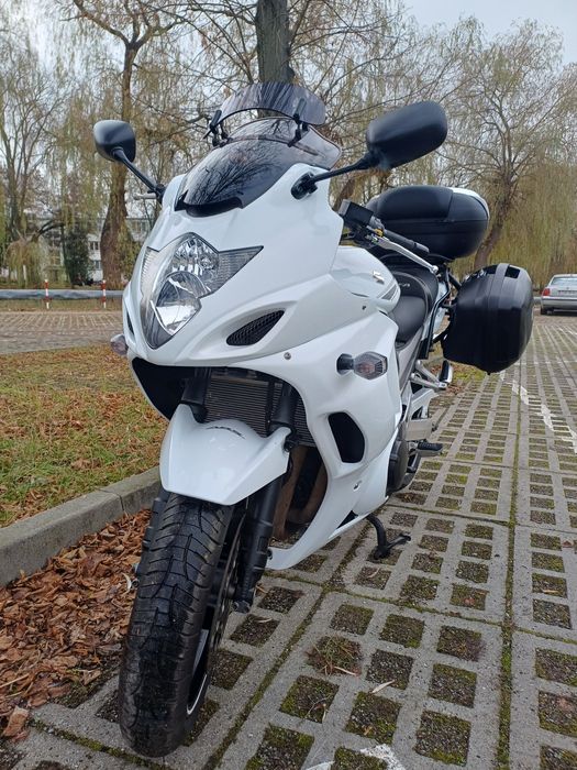 Suzuki GSX 1250 FA 2012 3 kufry ABS
