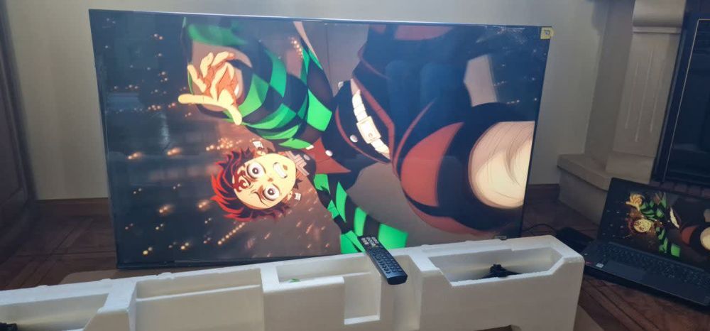 TV Hisense E7NQ QLED 58'' 4K Ultra HD