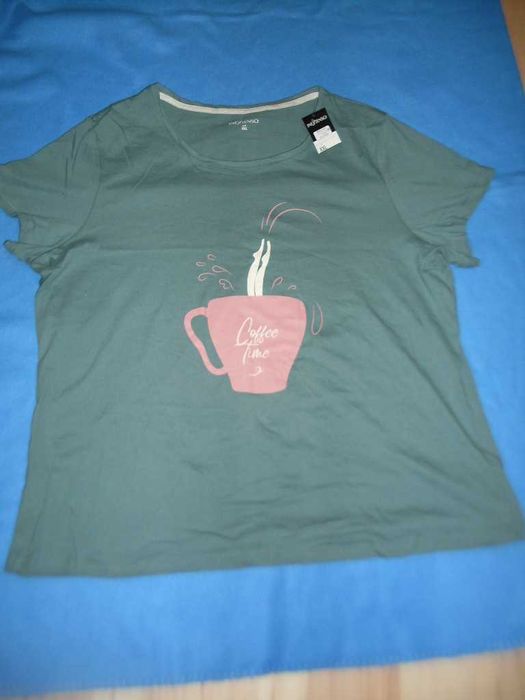 Piżama góra XXL nowa z metką 100% bawełna