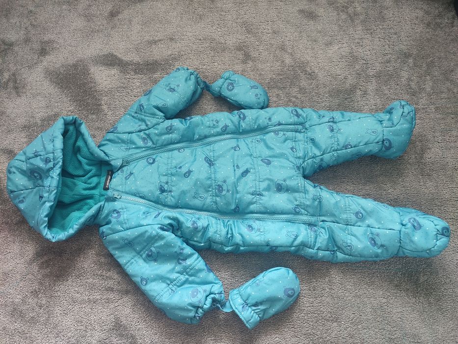 Kombinezon zimowy dziecięcy 74