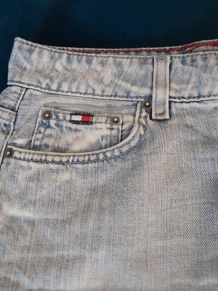 Spódnica jeans S tommy hilfiger
