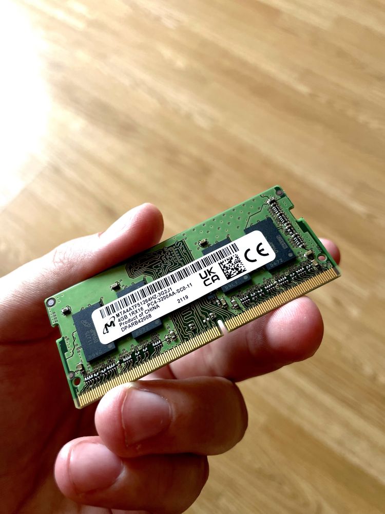 2х4GB RAM (DDDR4/3200Mhz)