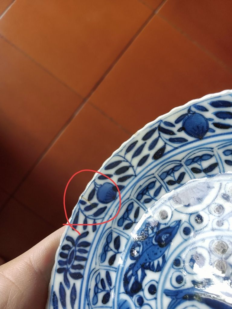 Dois conjuntos de xícara de chá, porcelana chinesa