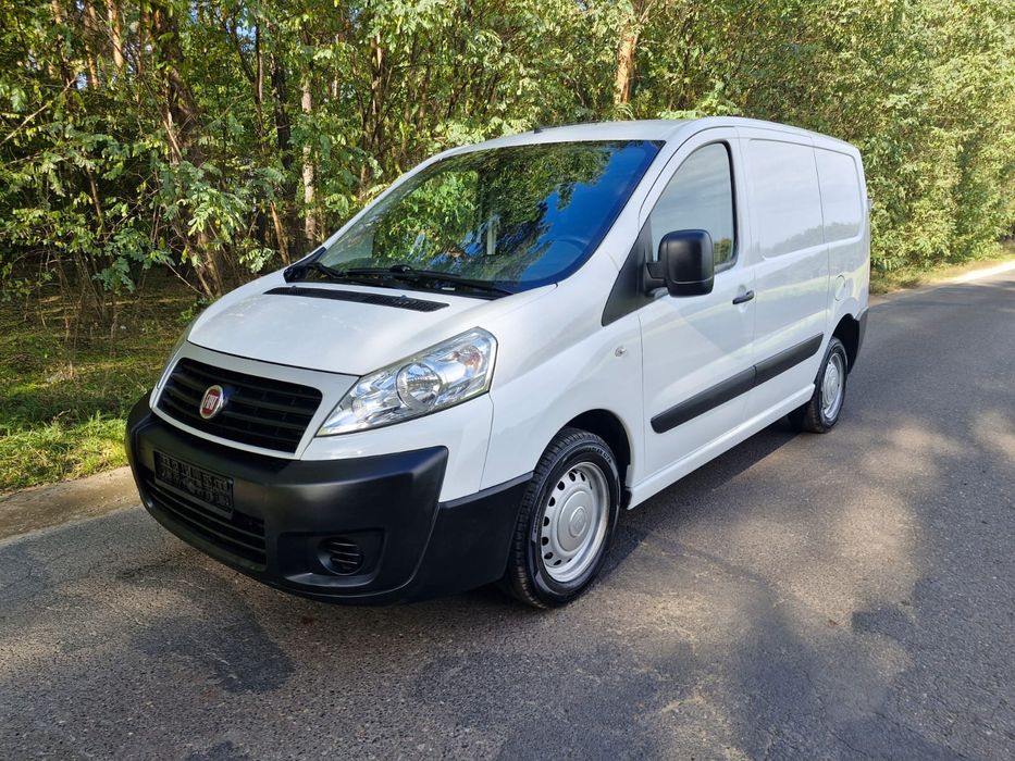 FIAT SCUDO 1.6 hdi 90 km 2016r. Klima | NISKI przebieg 162 TYŚ. | HAK