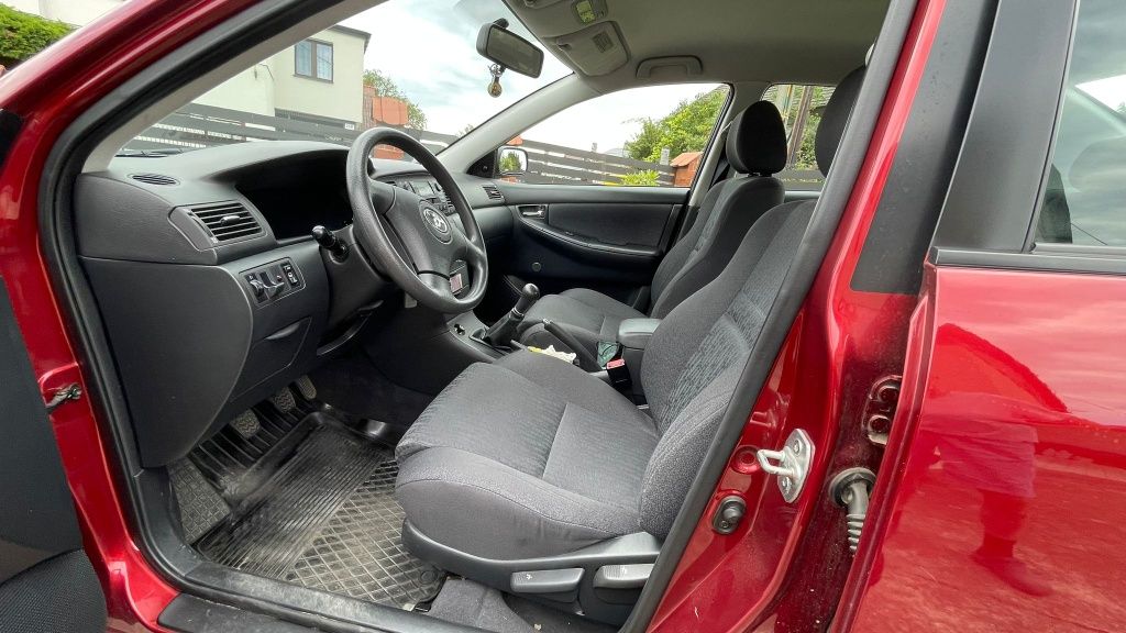 Toyota Corolla 2003 1.4 benzyna, manual