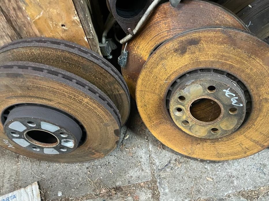 tarcze hamulcowe volvo xc60 przod przednie 328mm