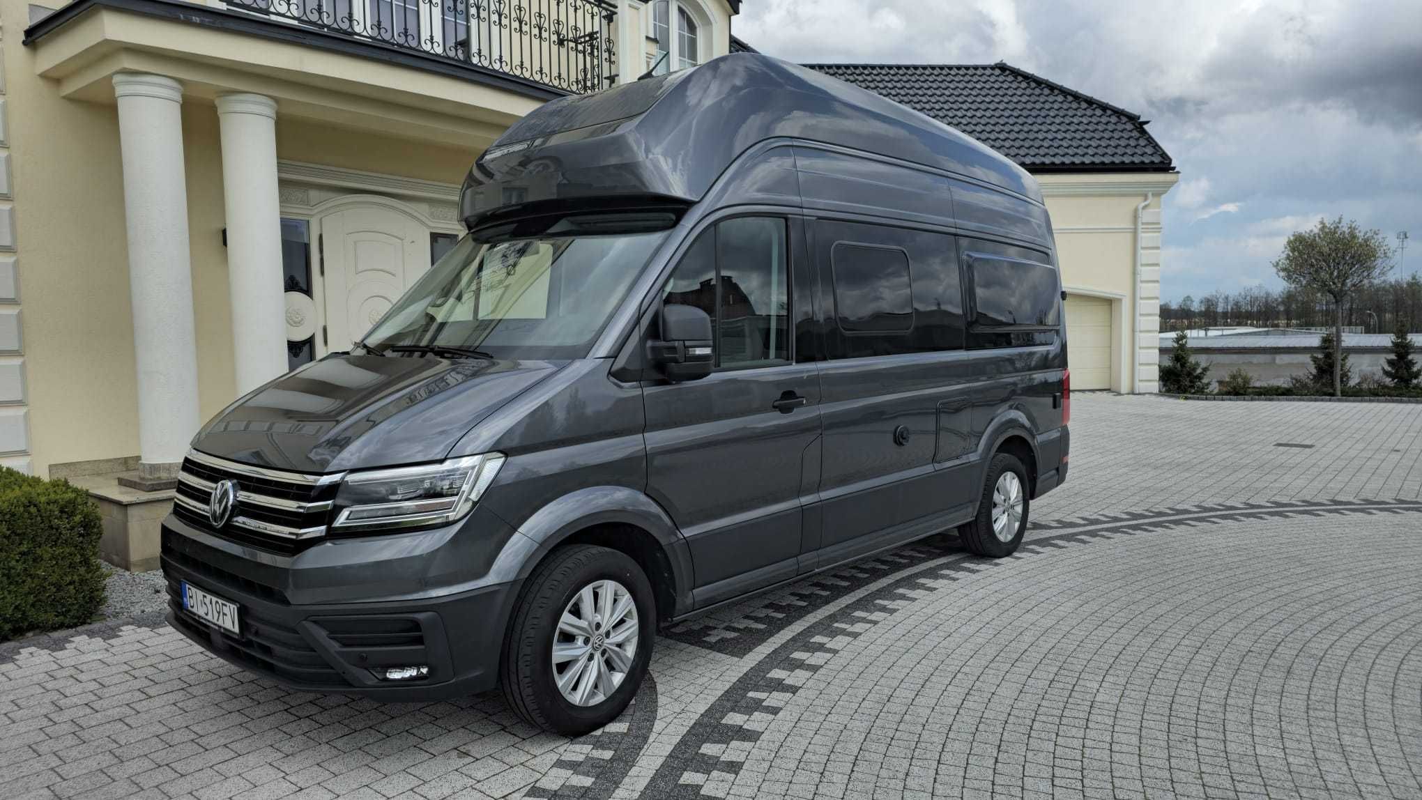 Wynajmę Vw Grand California Camper / Kamper - Podlaskie