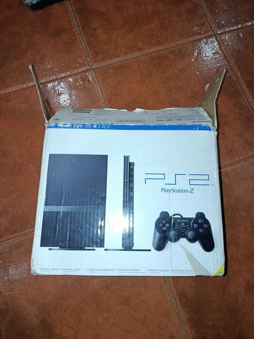 Ps2 Slim em caixa com chip