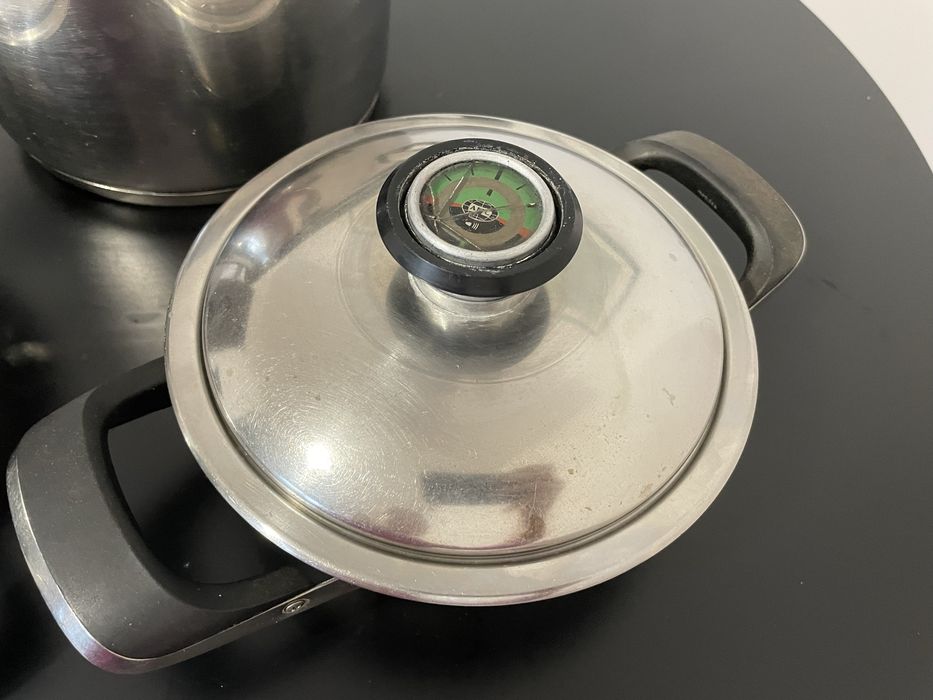 Zestaw 3 garnków AMC 1,1 ; 1,5 ; 4,2 litra