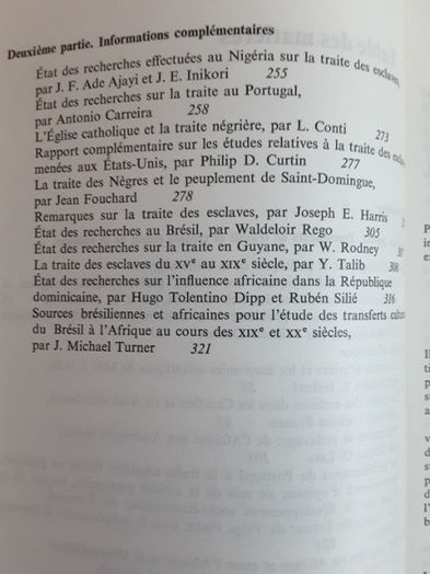 Escravatura: La Traite Négrière / As Guerras de Napoleão