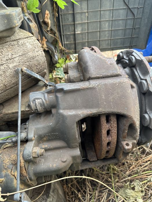 Супорта Мерседес Актрос MP4