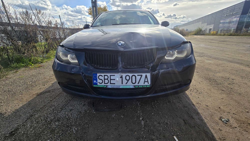 Bmw e90 320d serwisowane