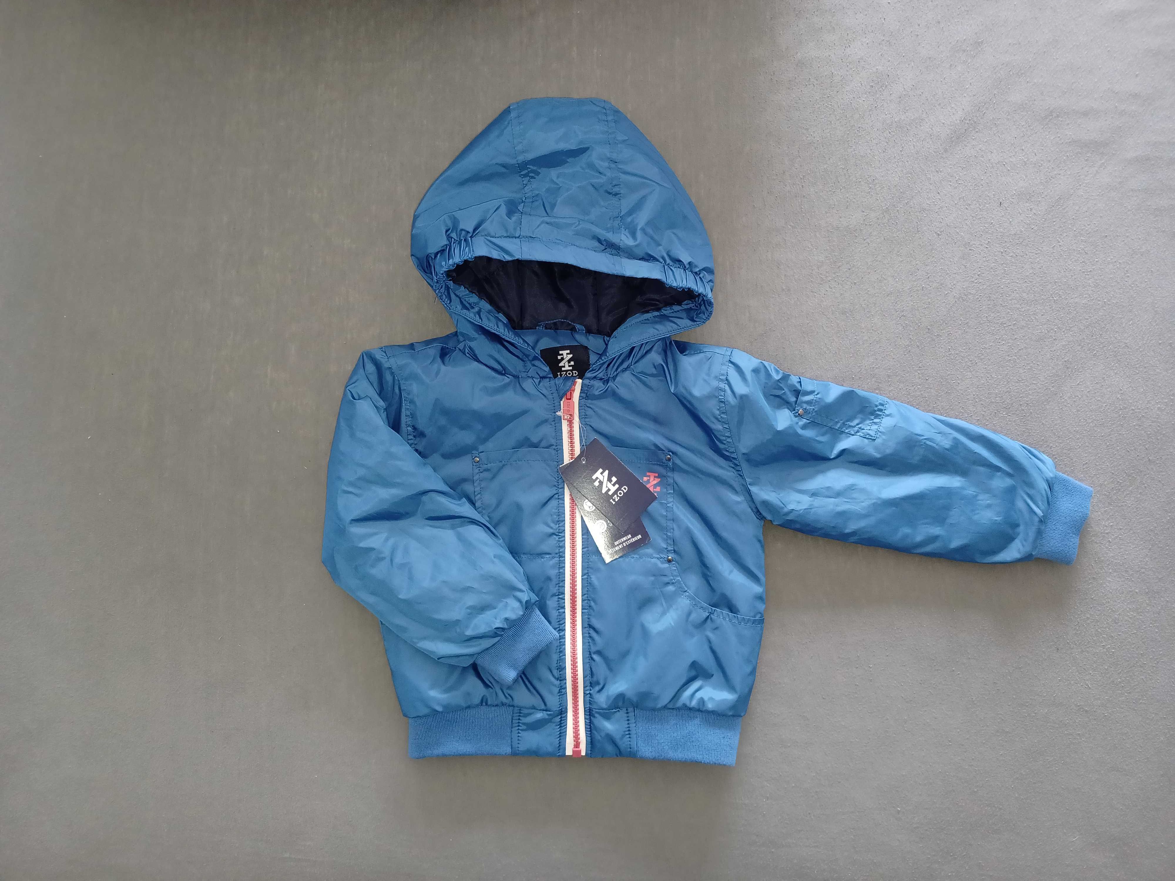 Nowa, z metką! Izod kurtka wiosenna 92 / Wind protection i water proof