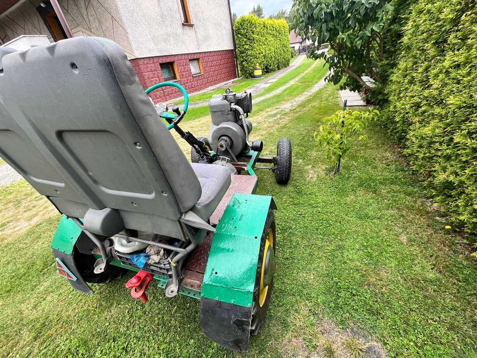Traktorek SAM 2024r *Silnik 7 LEYLAND Andrychów*  ŻUK *Na korbę *