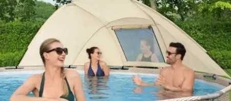 Piscina tubular redonda