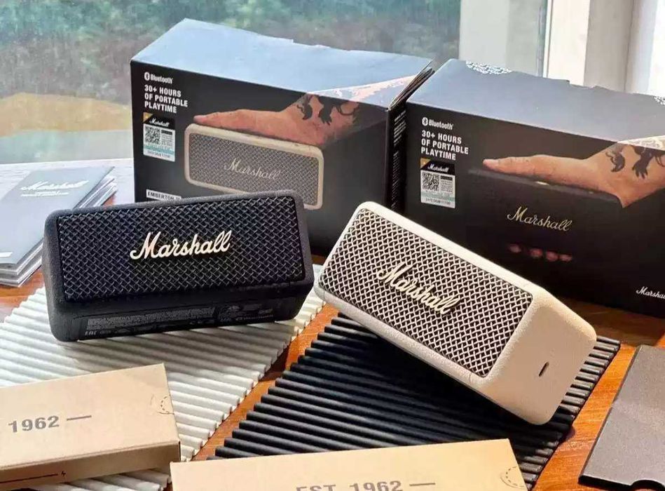 Портативная колонка Marshall Emberton 3 (Маршал Emberton III)