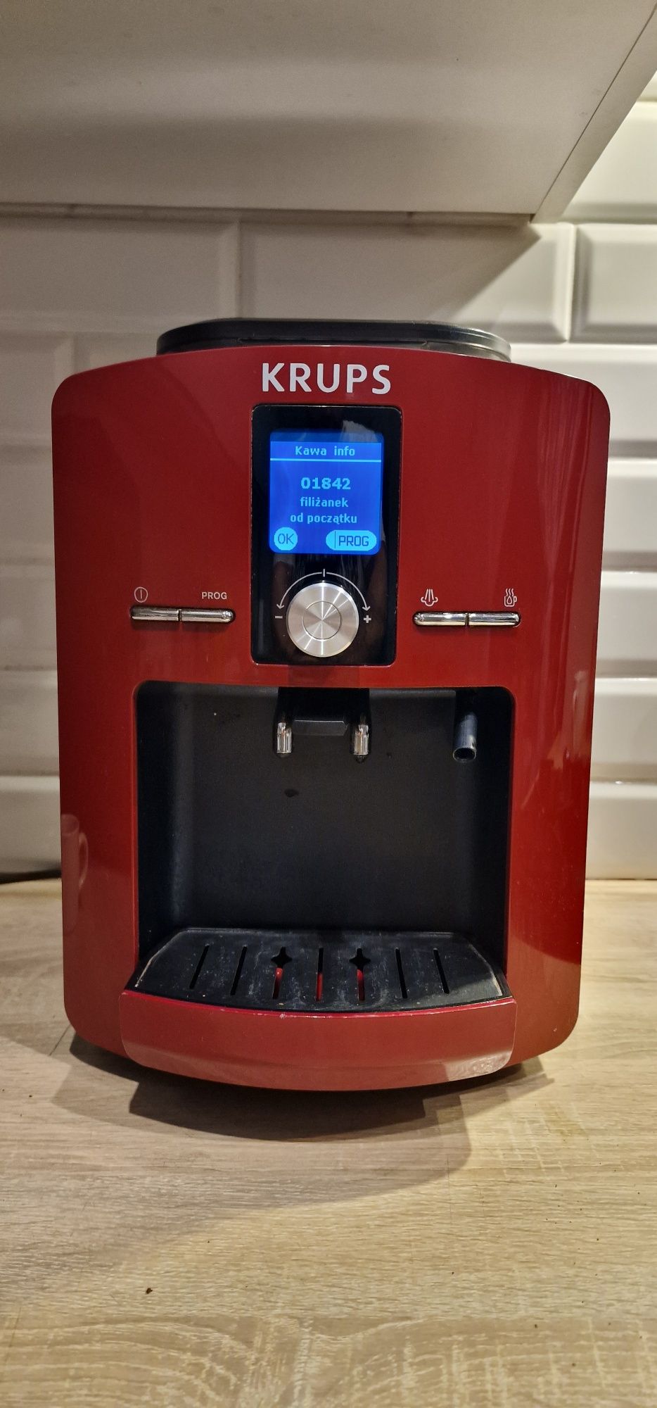 Ekspres ciśnieniowy Krups