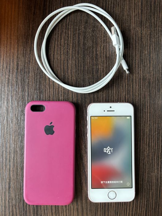 iPhone SE Apple 16 GB Rose Gold