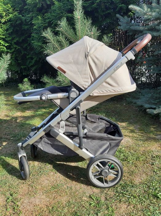 Uppababy cruz v2 wózek spacerowy kubełkowy gwarancja kubełek