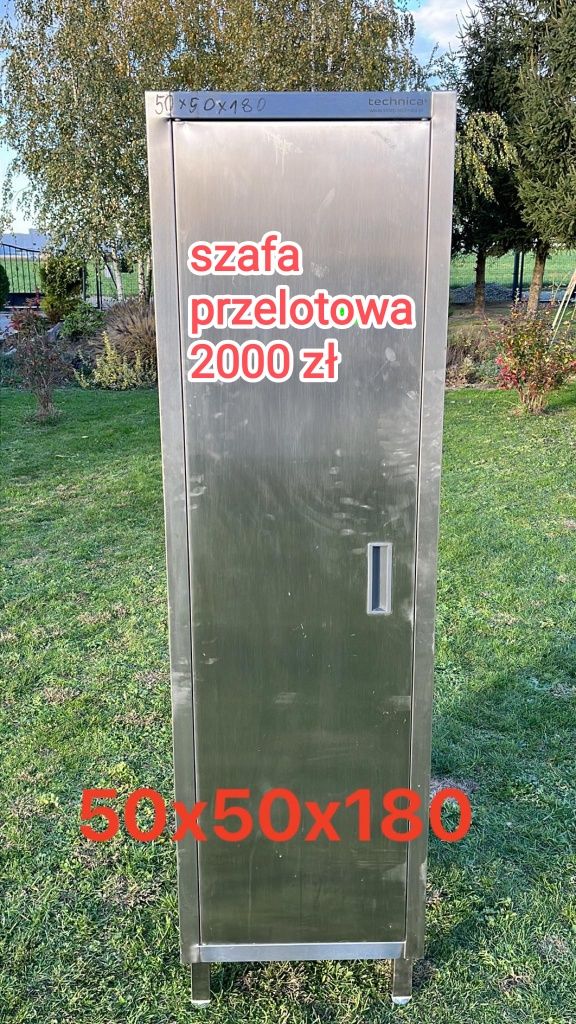 Szafa gastronomiczna, szafa przelotowa, szafa otwierana z dwóch stron