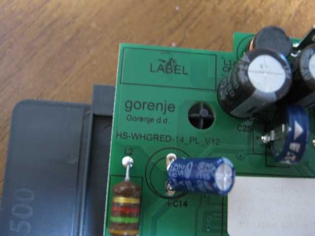 Модуль управление Gorenje в сборе, для бойлера