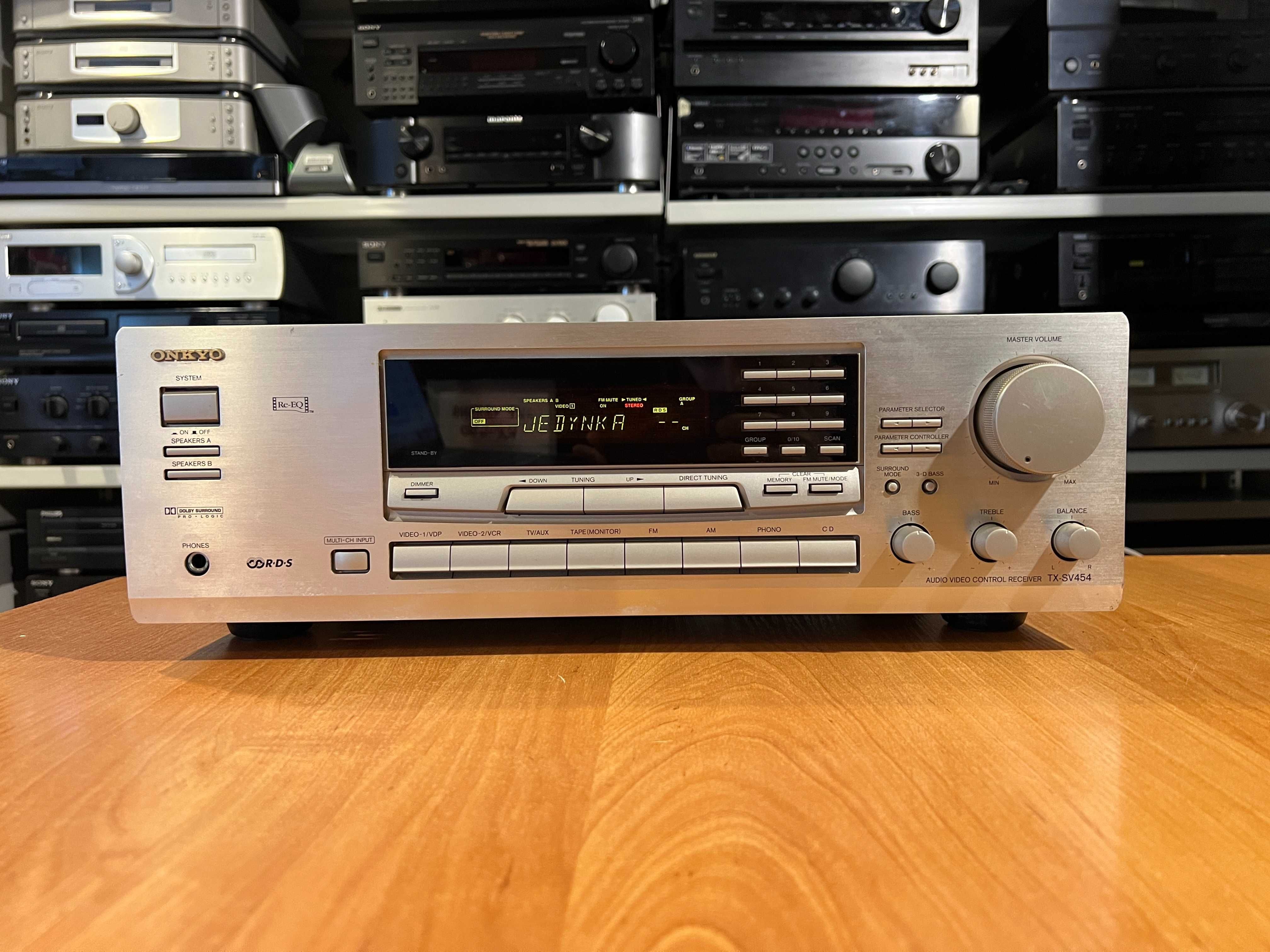 Amplituner Onkyo TX-SV454 Audio Room