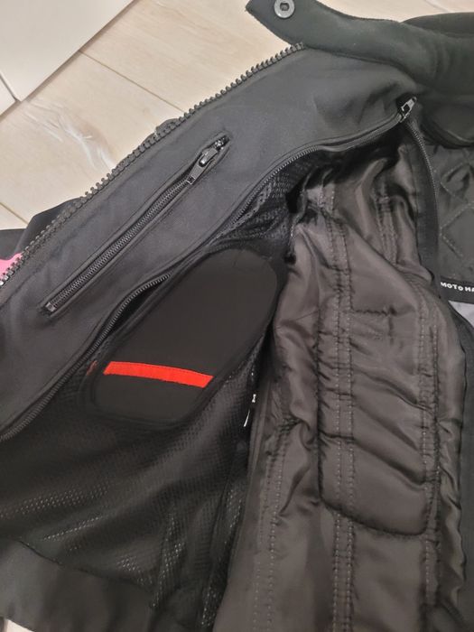 Casaco Motard preto