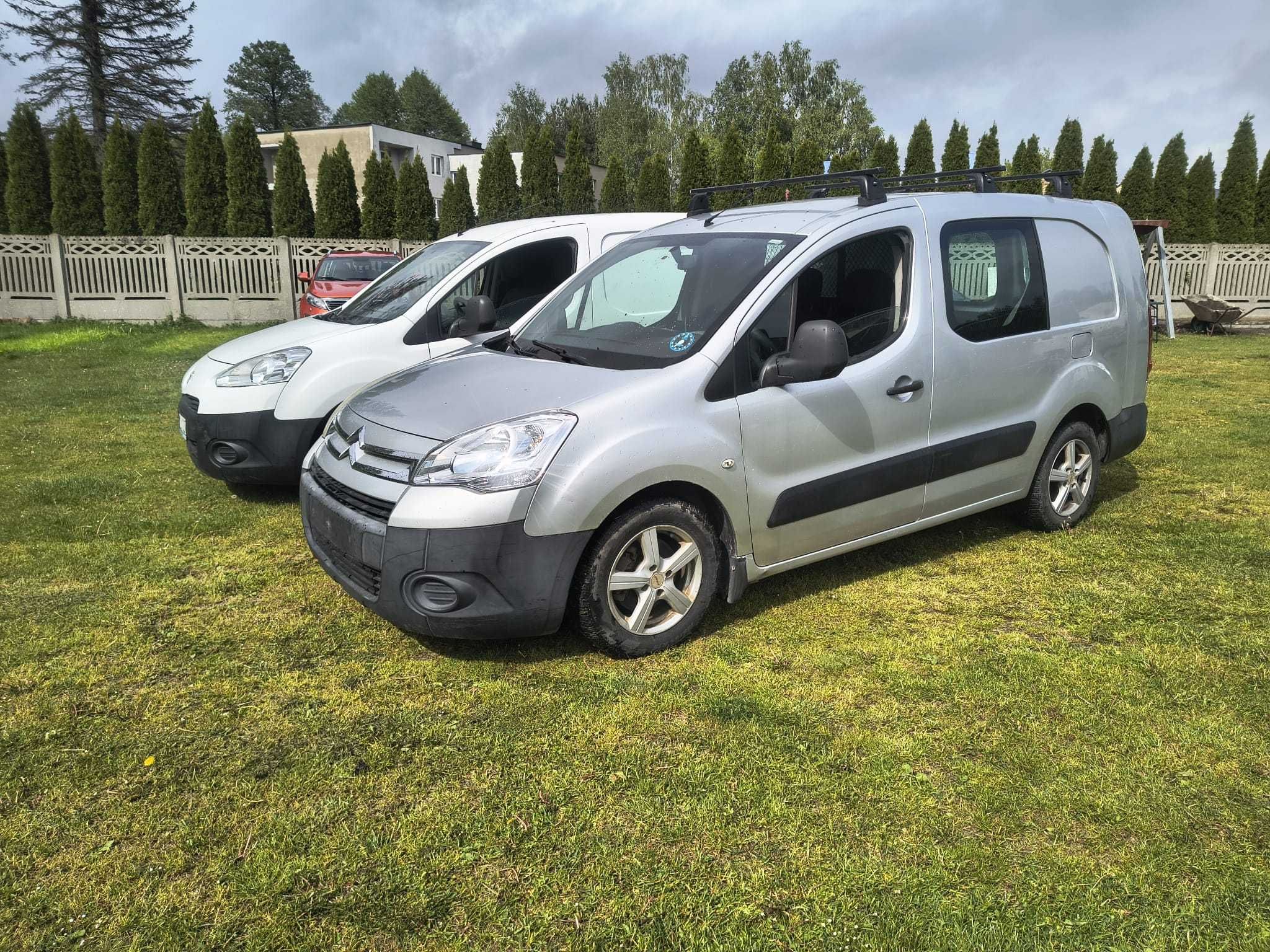 Citroen Berlingo Peugeot LONG 1.6 HDI Paka, Izoterma