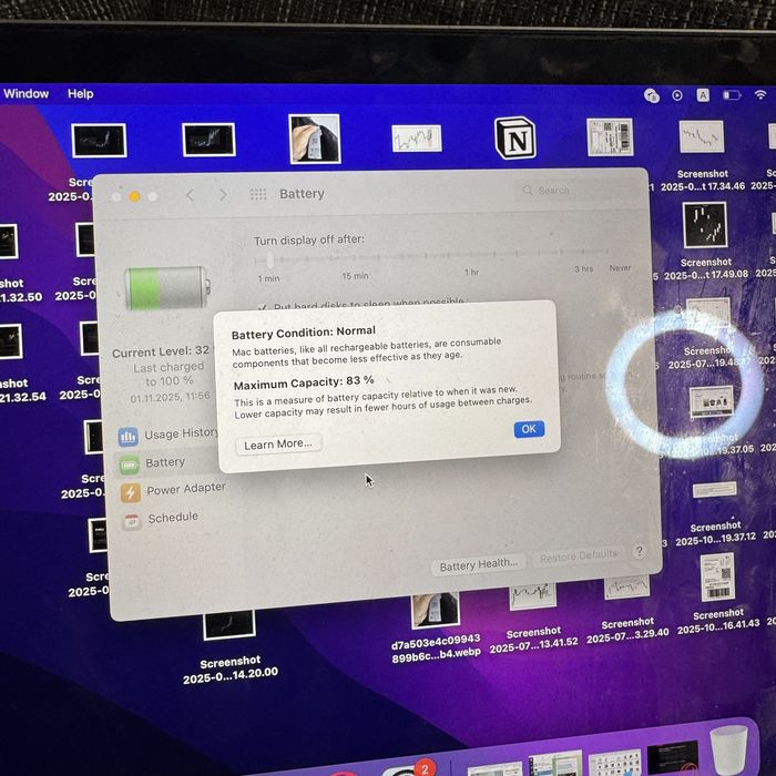 Macbook Air 2020 m1 256gb 8gb 13 inch