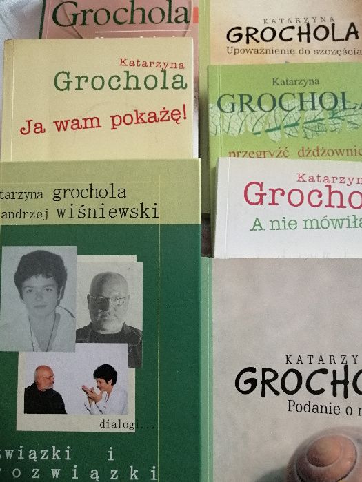 K. Grochola powieści romantyczne