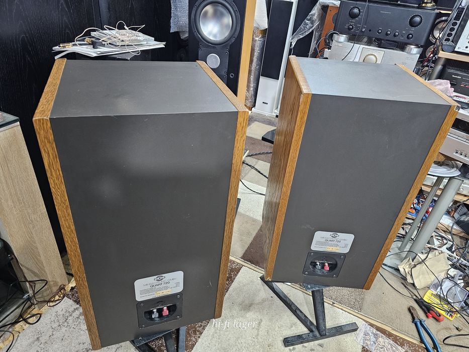 Mb quart 720 шикарная классическая акустическая система НЧ 30 см