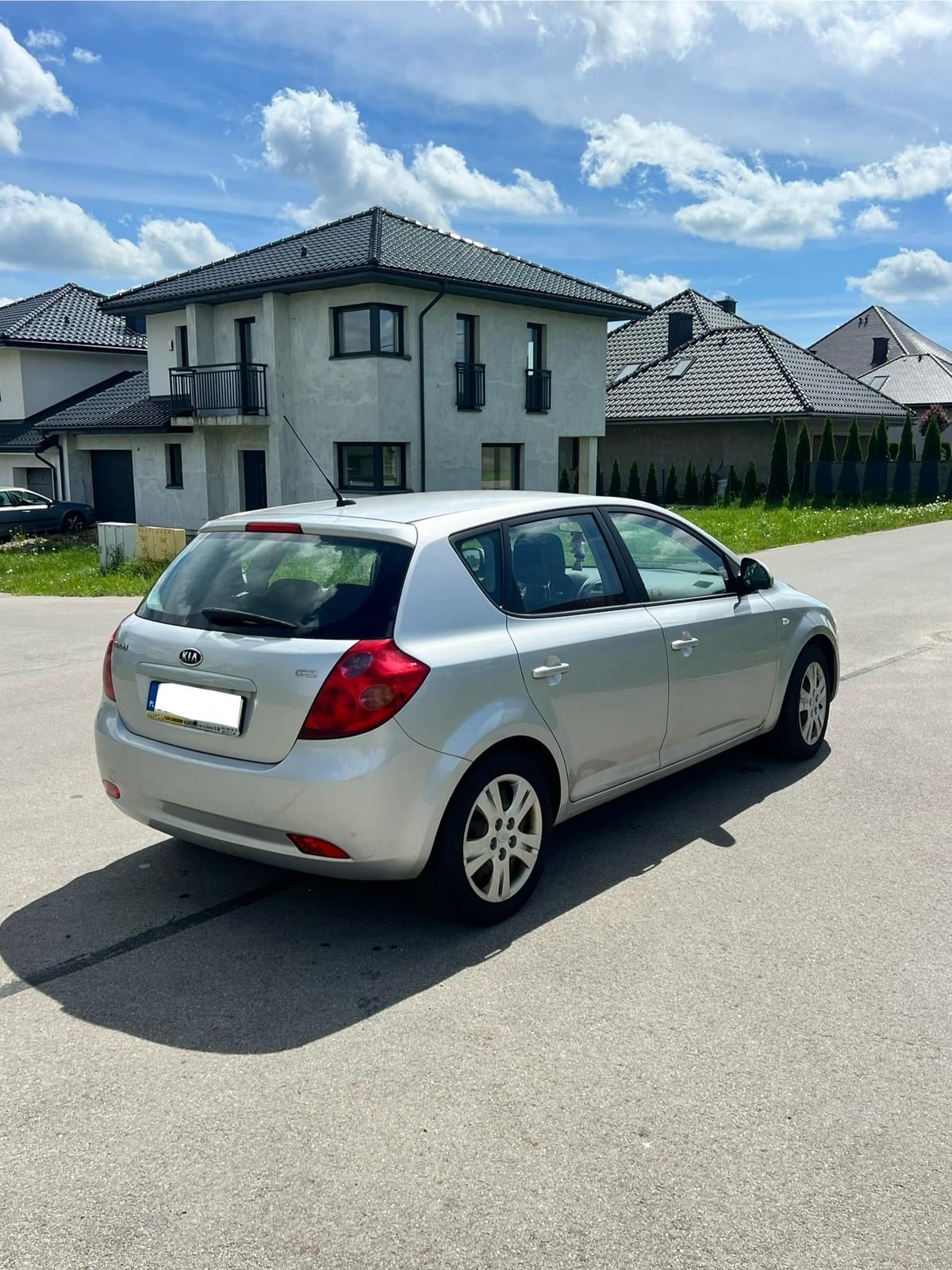 Kia ceed*1.6diesel*2009r*Climatronic*elektyka*zadbana*