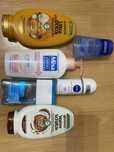 Zestae kosmetykow, loreal mixa garnier nivea