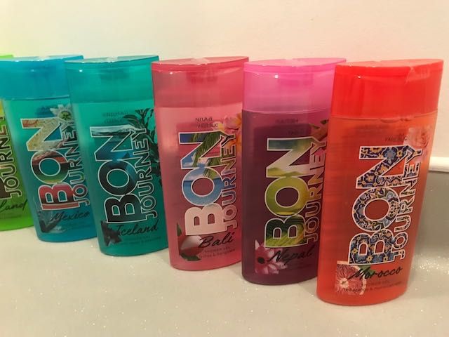 Gel de Banho Bon Journey Faberlic