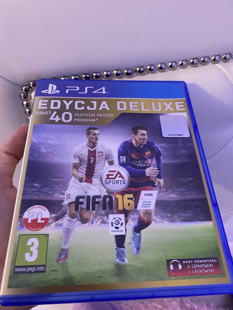 gra fifa 16 ps4.