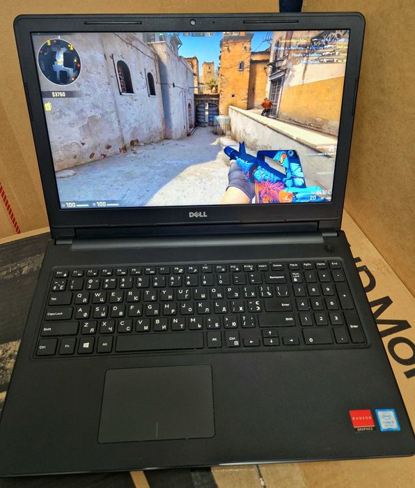 Ігровий Ноутбук DELL_2022 год_CS:GO 2_ТАНКИ_Игровая Видеокарта_CORE i5