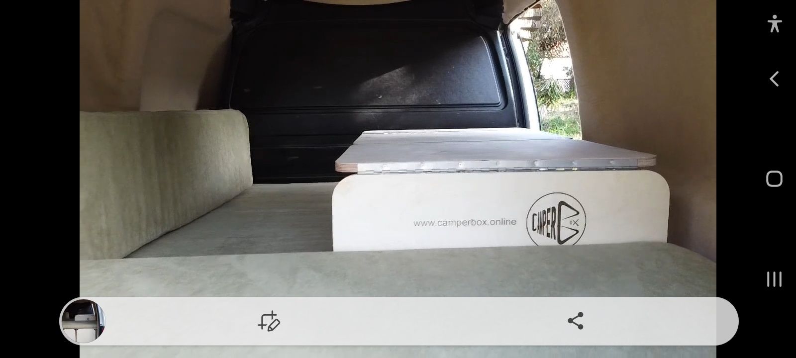 Mobiliário Camper