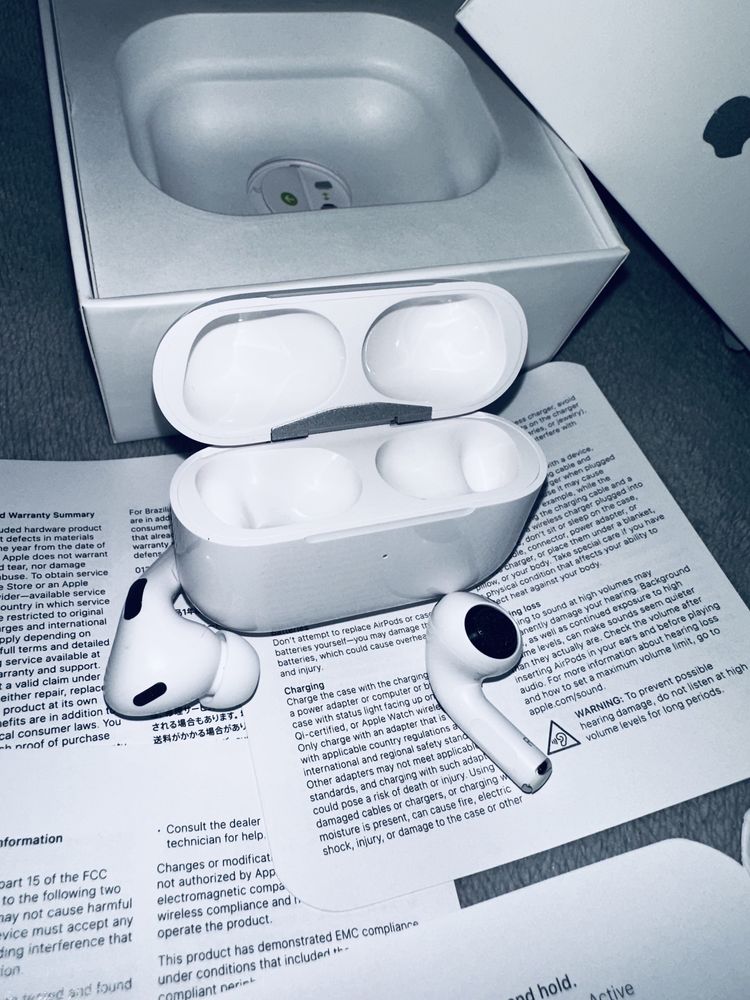 Bezprzewodowe AirPods Pro 2 lightning