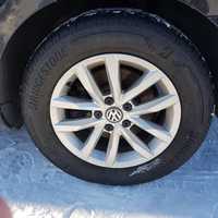 Alufelgi Volkswagen Passat opony letnie 215/60 R16