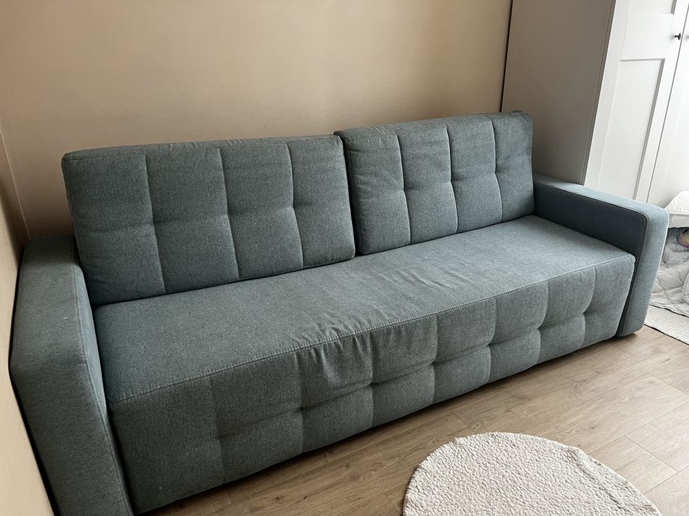 Kanapa ARIES / LILA SOFA 3 osobowa z funkcja spania - tkanina primo73