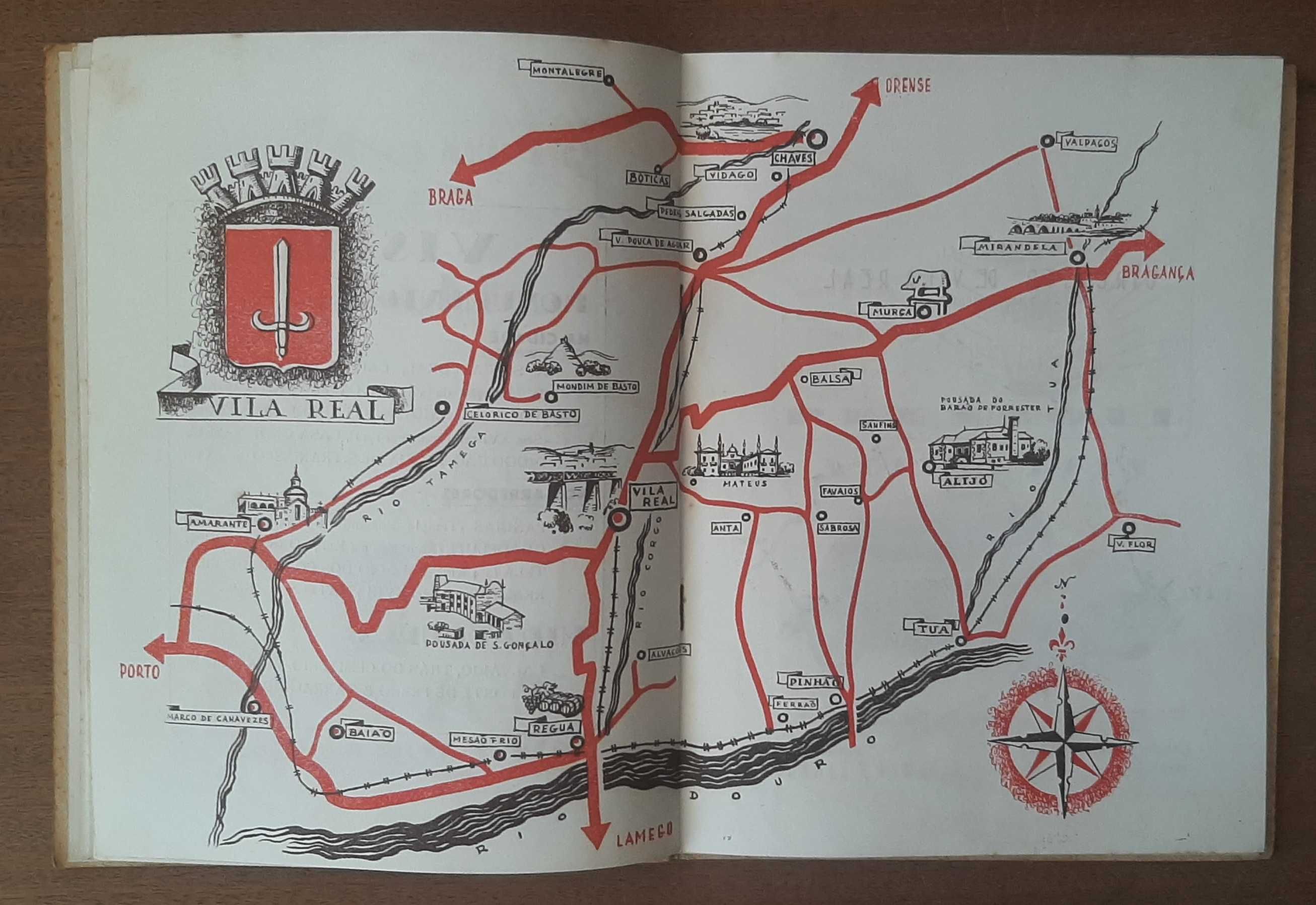 Programa XI Circuito Internacional de Automóveis Vila Real de 1952